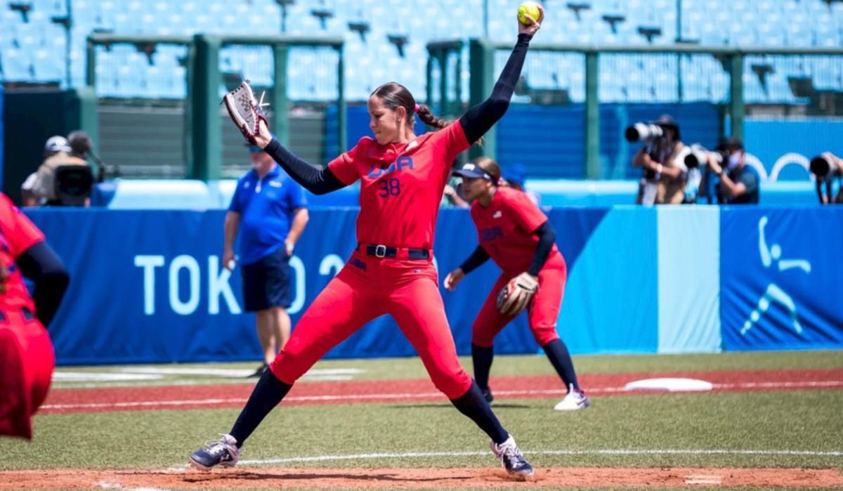 Збірна США з софтболу на Олімпіаді-2020 / фото з відкритих джерел