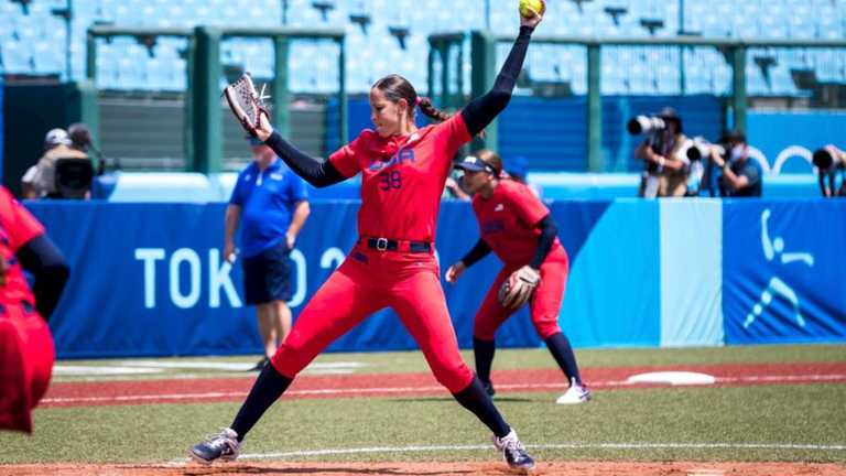 Збірна США з софтболу на Олімпіаді-2020 / фото з відкритих джерел Збірна США з софтболу на Олімпіаді-2020 / фото з відкритих джерел