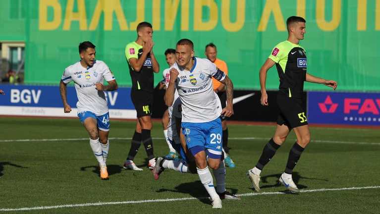 Динамо – Полесье – 2:3 / фото УПЛ Динамо – Полесье – 2:3 / фото УПЛ