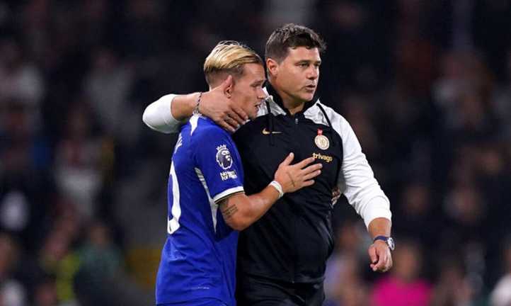 Мудрик і Почеттіно / фото з відкритих джерел Мудрик і Почеттіно / фото з відкритих джерел