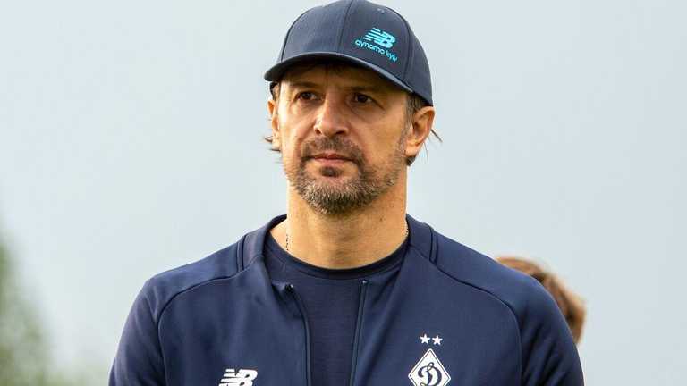 Олександр Шовковський / Фото ФК Динамо Олександр Шовковський / Фото ФК Динамо