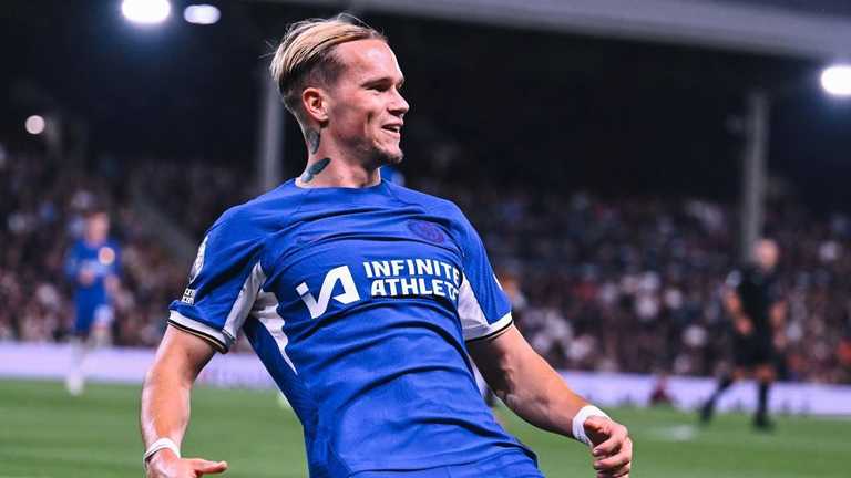 Михаил Мудрик забил дебютный гол / фото из открытых источников Михаил Мудрик забил дебютный гол / фото из открытых источников