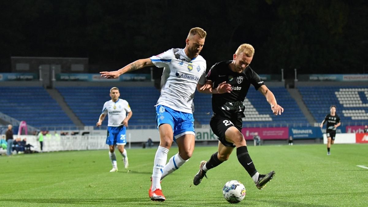 Динамо перестреляло Александрию / Фото Twitter киевского клуба