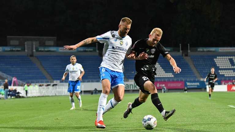 Динамо перестріляло Олександрію / Фото Twitter київського клубу Динамо перестріляло Олександрію / Фото Twitter київського клубу