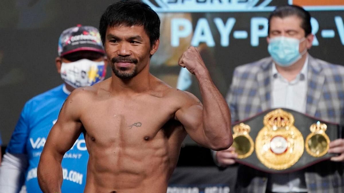 Мэнни Пакьяо / Фото AP