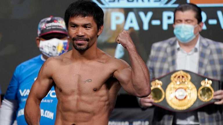 Менні Пак'яо / Фото AP Менні Пак'яо / Фото AP