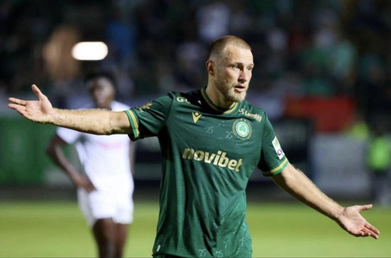 Роман Безус забив дебютний гол / фото з відкритих джерел Роман Безус забив дебютний гол / фото з відкритих джерел