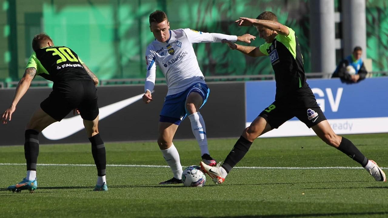 Полісся – Динамо / Фото київського клубу