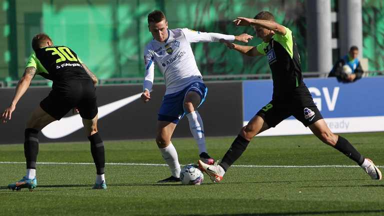 Полесье – Динамо / Фото киевского клуба Полесье – Динамо / Фото киевского клуба