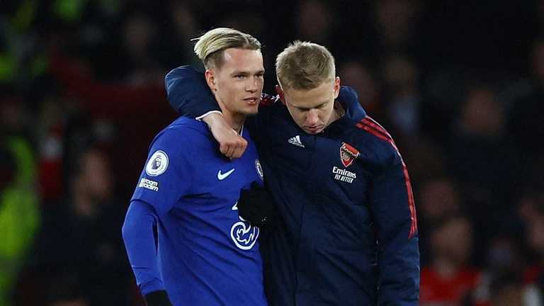 Михайло Мудрик і Олександр Зінченко / Фото Action Images via Reuters Михайло Мудрик і Олександр Зінченко / Фото Action Images via Reuters