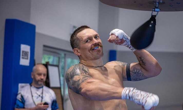 Олександр Усик / фото з соцмереж боксера