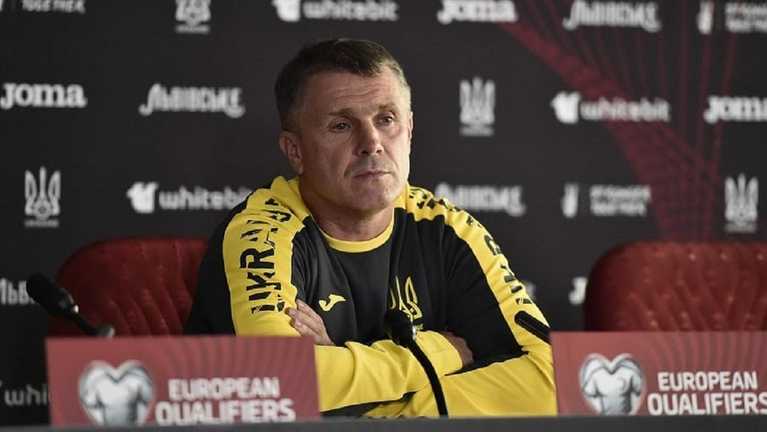 Сергей Ребров / Фото пресс-службы УАФ Сергей Ребров / Фото пресс-службы УАФ