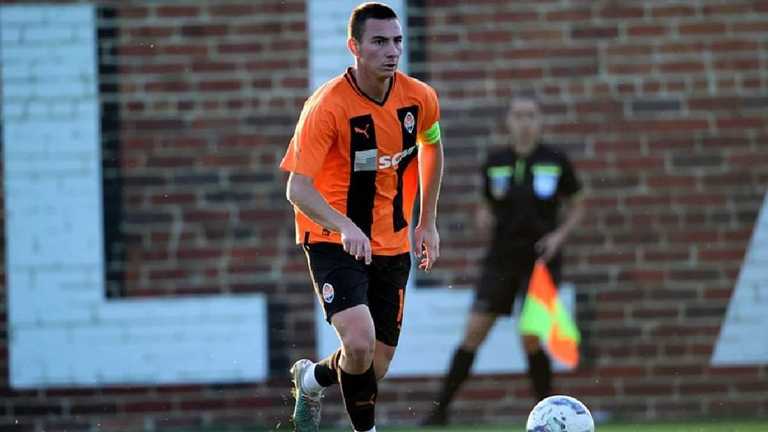 Олександр Роспутько / Фото ФК Шахтар Олександр Роспутько / Фото ФК Шахтар