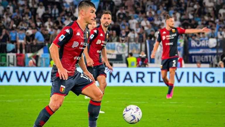 Малиновский отдал дебютный ассист / фото из открытых источников Малиновский отдал дебютный ассист / фото из открытых источников