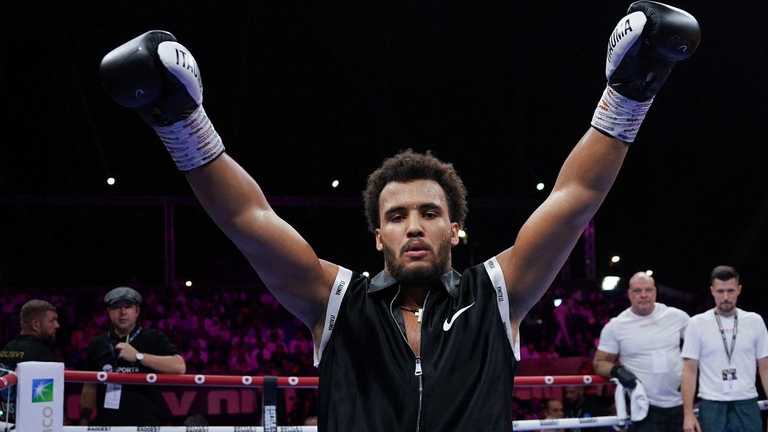 Мозес Итаума / Фото Queensberry Promotios Мозес Итаума / Фото Queensberry Promotios