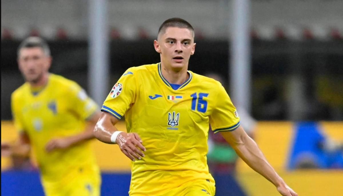 Віталій Миколенко / фото УАФ