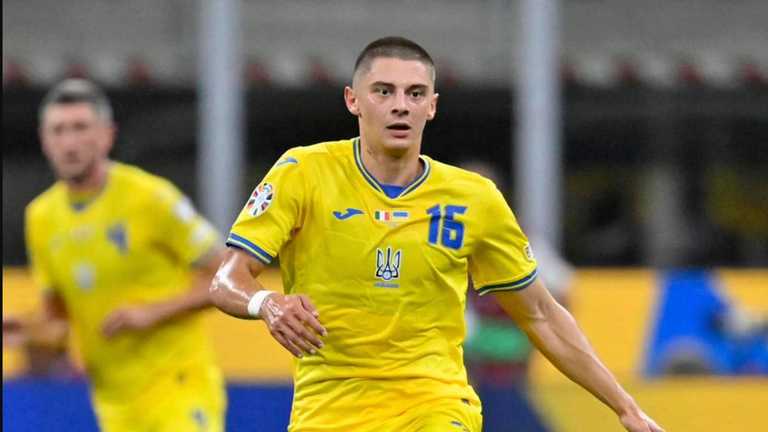 Віталій Миколенко / фото УАФ Віталій Миколенко / фото УАФ