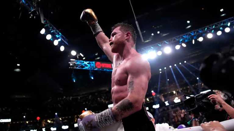 Сауль Альварес / фото AP Сауль Альварес / фото AP