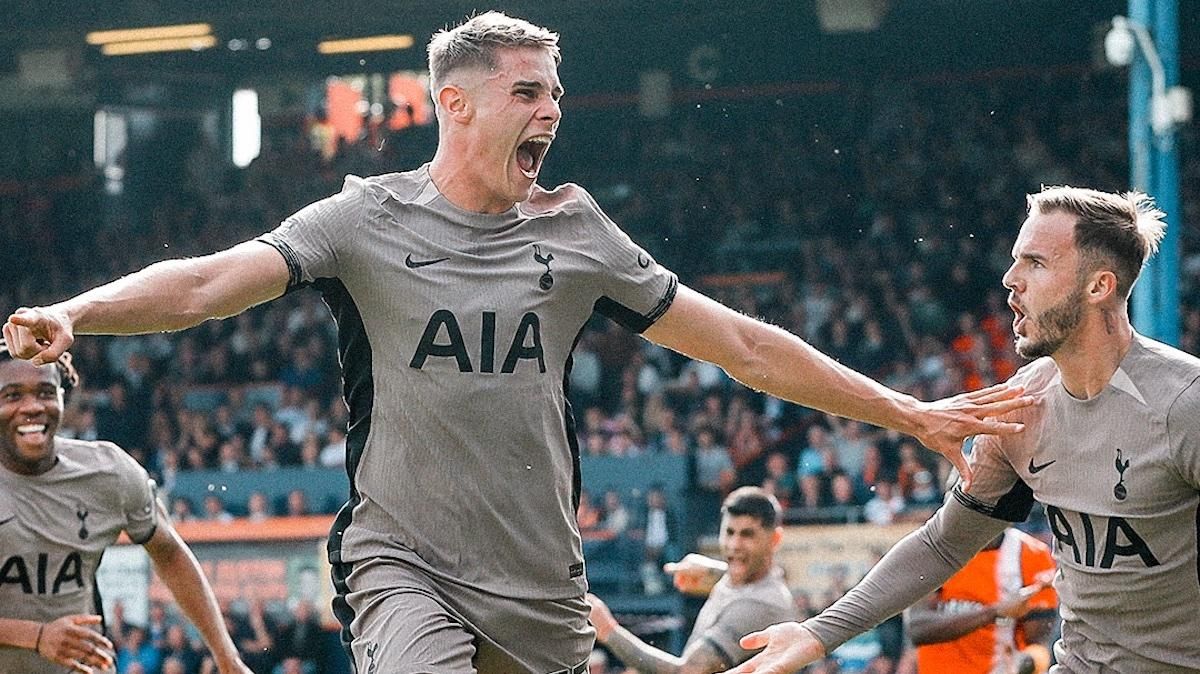 Лутон –&nbsp;Тоттенхем&nbsp;– 0:1