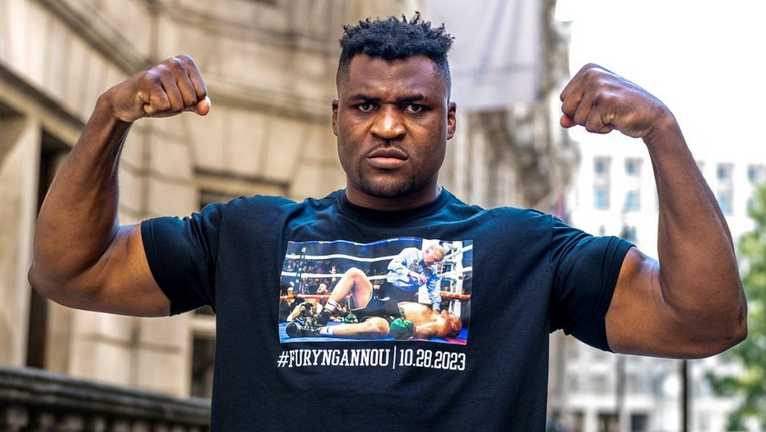 Френсіс Нганну / Фото Twitter Френсіс Нганну / Фото Twitter