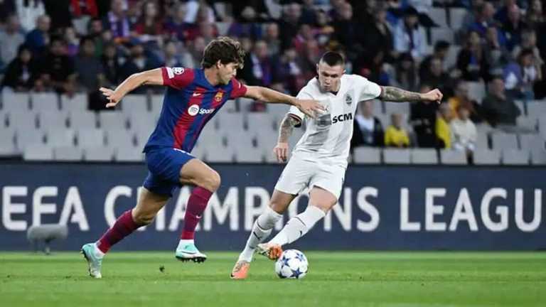 Барселона - Шахтар / фото: офіційний сайт "гірників" Барселона - Шахтар / фото: офіційний сайт "гірників"