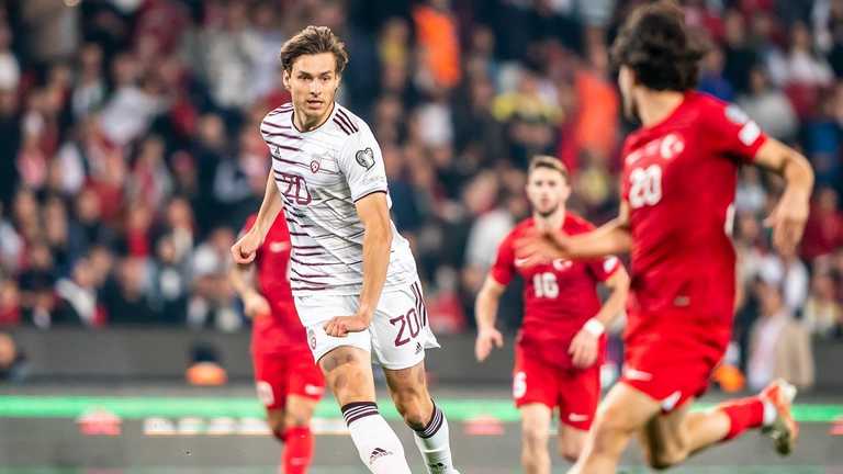 Туреччина – Латвія – 4:0 / Фото Futbola federācija Туреччина – Латвія – 4:0 / Фото Futbola federācija
