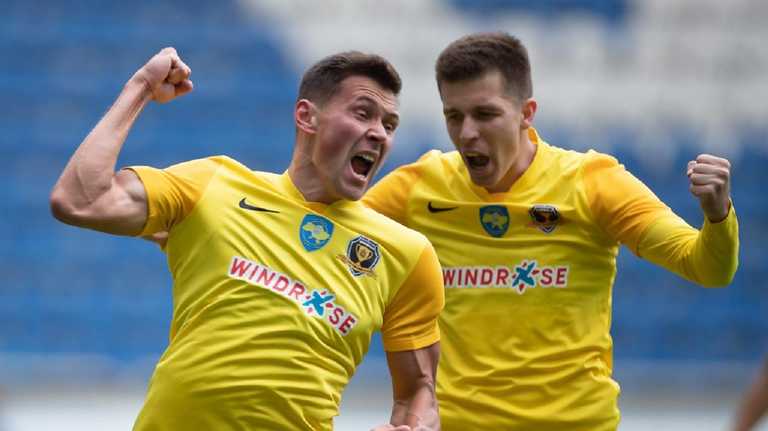 СК Днепр-1 – Верес – 2:0 / Фото пресс-службы "спортклубовцев" СК Днепр-1 – Верес – 2:0 / Фото пресс-службы "спортклубовцев"