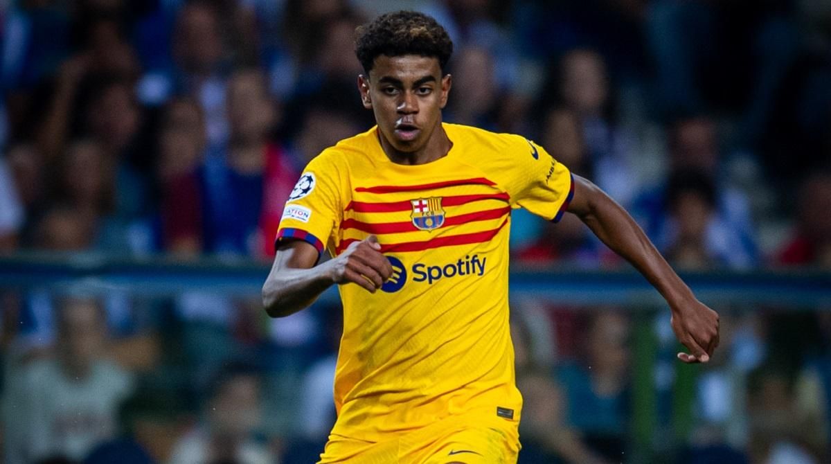 Ламин Ямал / Фото ФК Барселона