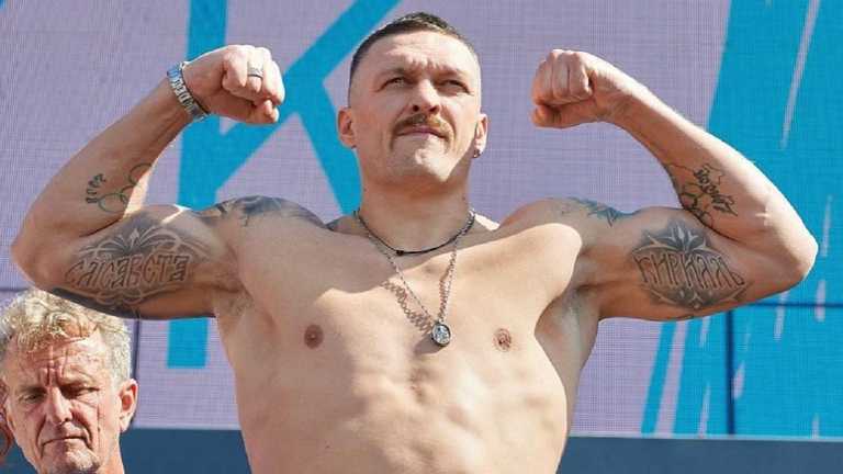 Олександр Усик / Фото Facebook Олександр Усик / Фото Facebook