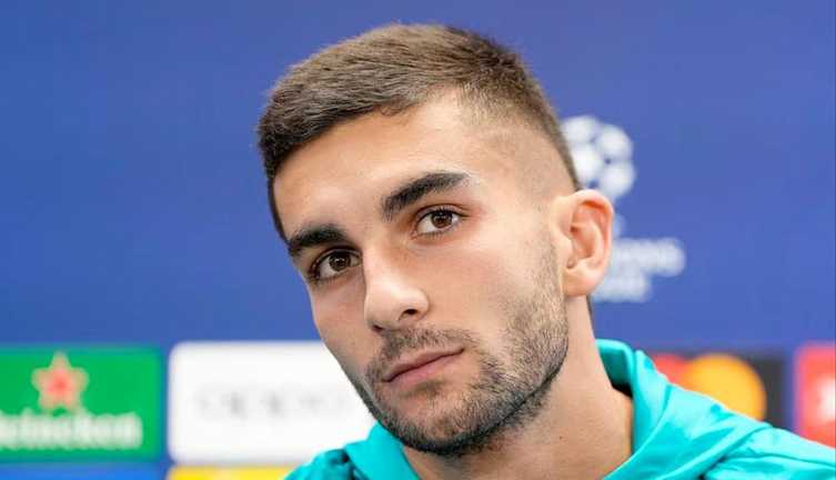 Ферран Торрес / фото УЕФА Ферран Торрес / фото УЕФА