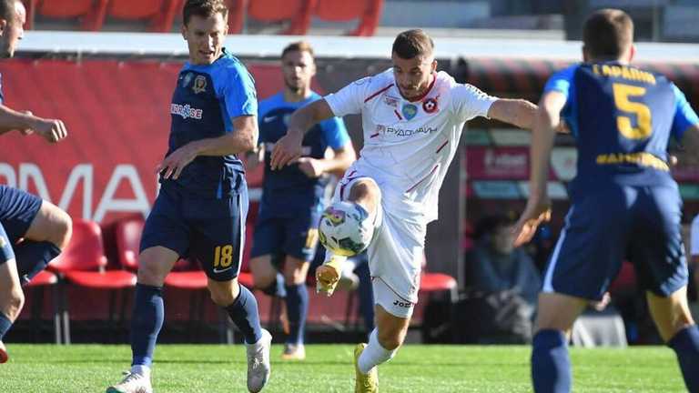 Кривбас - СК Дніпро-1 / фото: УПЛ Кривбас - СК Дніпро-1 / фото: УПЛ