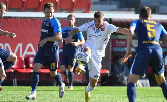 Кривбасс - СК Днепр-1 / фото: УПЛ