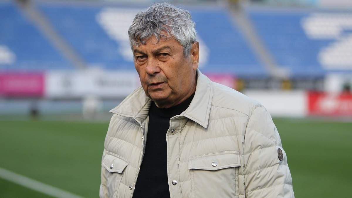 Мирча Луческу / Фото ФК Динамо