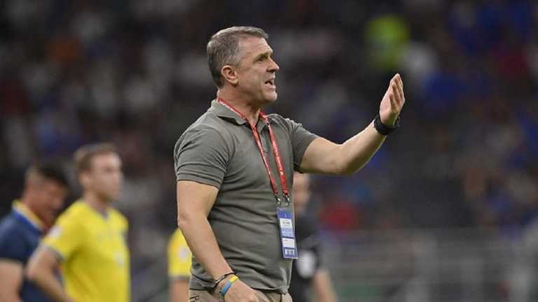 Сергей Ребров / Фото УАФ Сергей Ребров / Фото УАФ