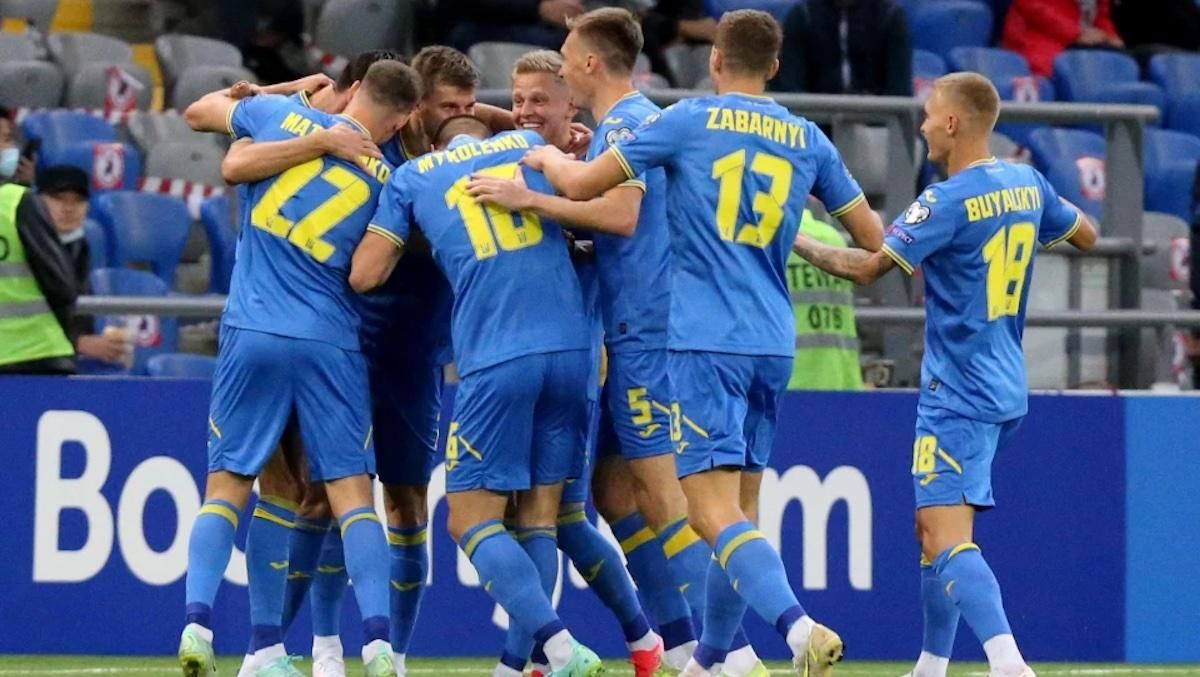 Збірна України з футболу / фото з соцмереж