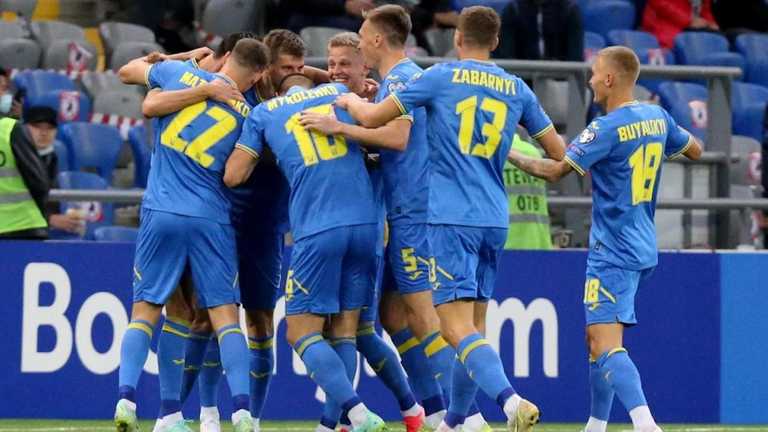 Збірна України з футболу / фото з соцмереж Збірна України з футболу / фото з соцмереж