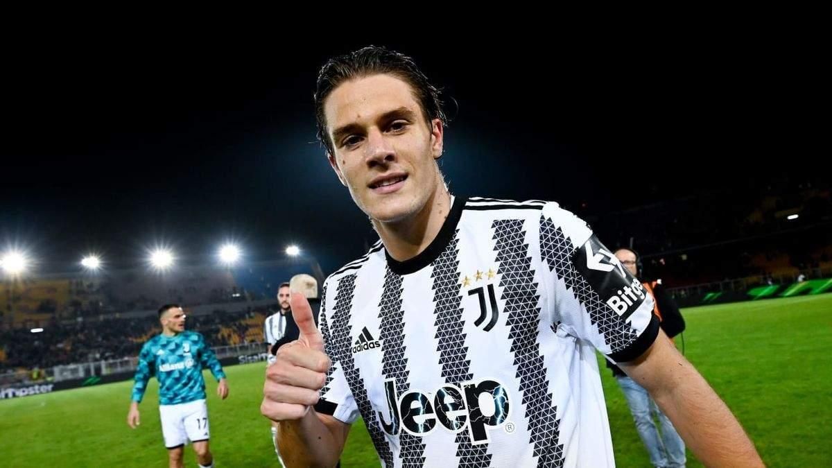 Николо Фаджиоли / Фото ФК Ювентус