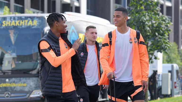 Гравці Шахтаря / фото ФК Шахтар Гравці Шахтаря / фото ФК Шахтар