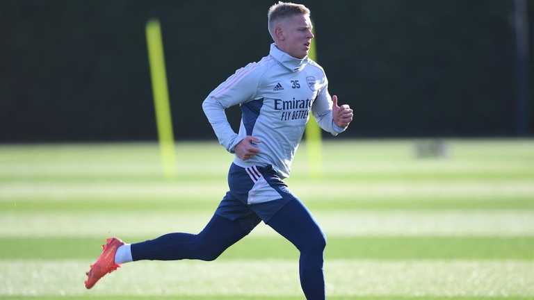 Александр Зинченко / фото Арсенал Александр Зинченко / фото Арсенал