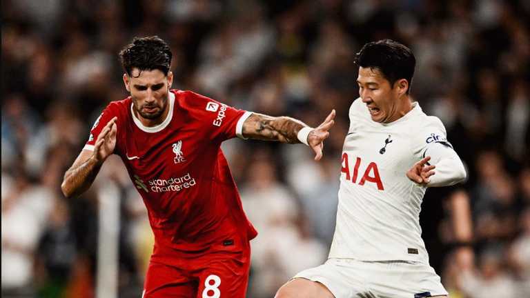 Тоттенхем – Ліверпуль / фото ФК Ліверпуль Тоттенхем – Ліверпуль / фото ФК Ліверпуль