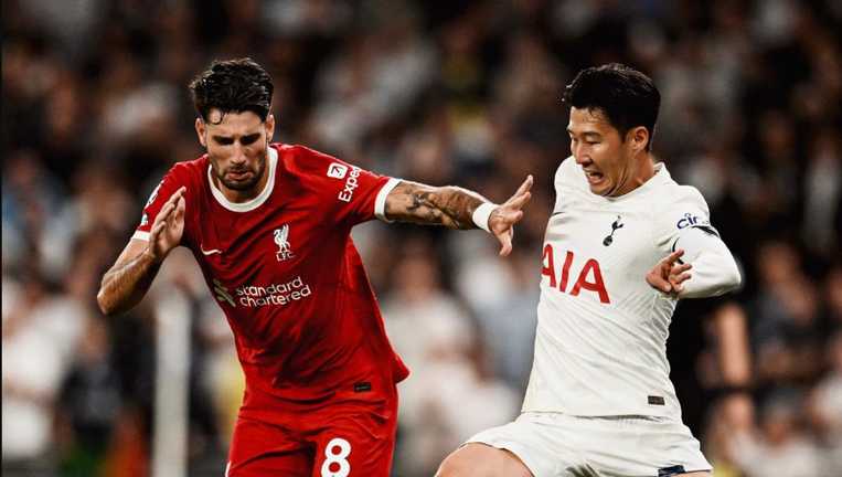 Тоттенхем – Ліверпуль / фото ФК Ліверпуль