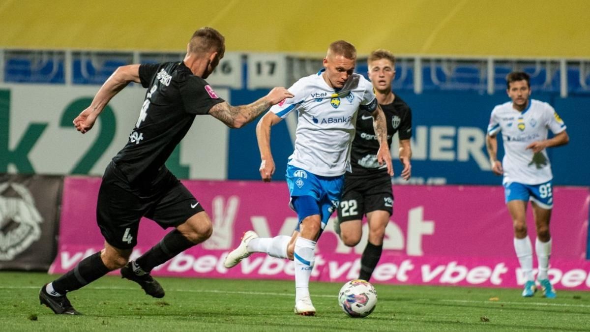 Александрия уступила Динамо