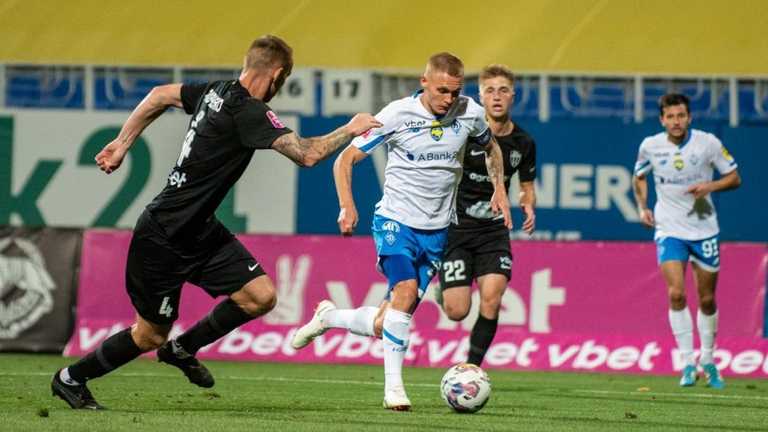 Александрия уступила Динамо Александрия уступила Динамо