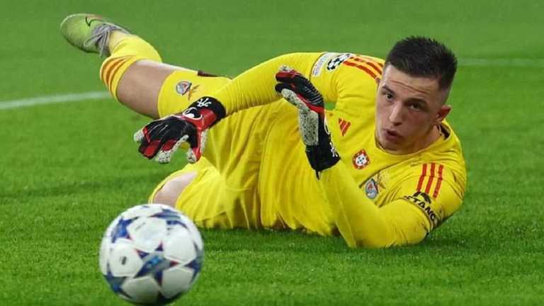 Анатолій Трубін / ФК Бенфіка Анатолій Трубін / ФК Бенфіка