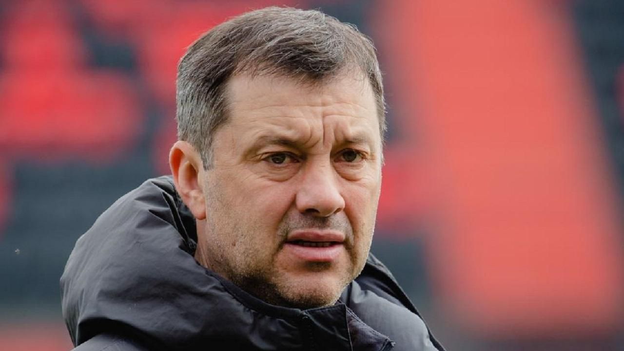 Юрий Вирт / Фото ФК Верес