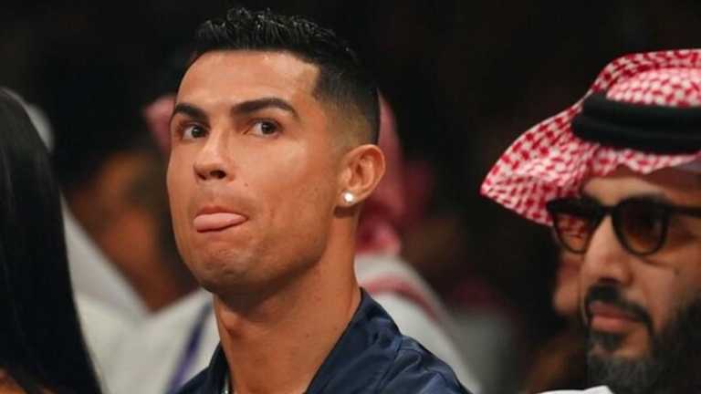 Кріштіану Роналду / фото Twitter Кріштіану Роналду / фото Twitter