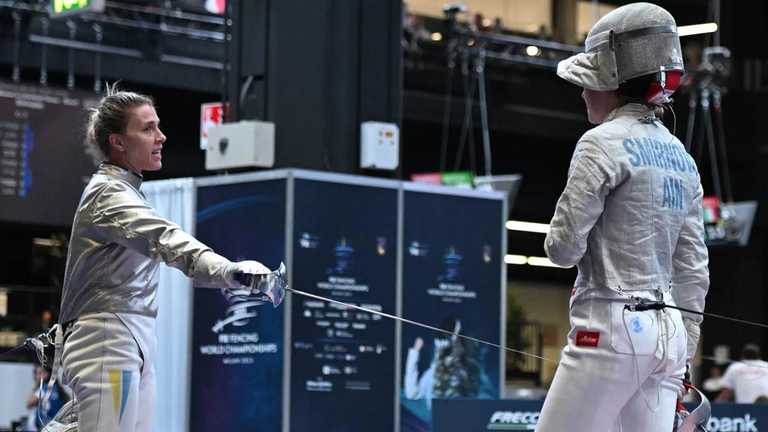 Харлан проти Смірнової / Фото Tadashi Miyamoto/AFLO Харлан проти Смірнової / Фото Tadashi Miyamoto/AFLO