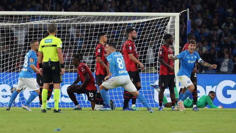 Наполі - Мілан / фото з відкритих джерел Наполі - Мілан / фото з відкритих джерел