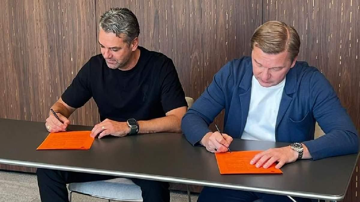 Маріно Пушіч і Сергій Палкін / Фото ФК Шахтар