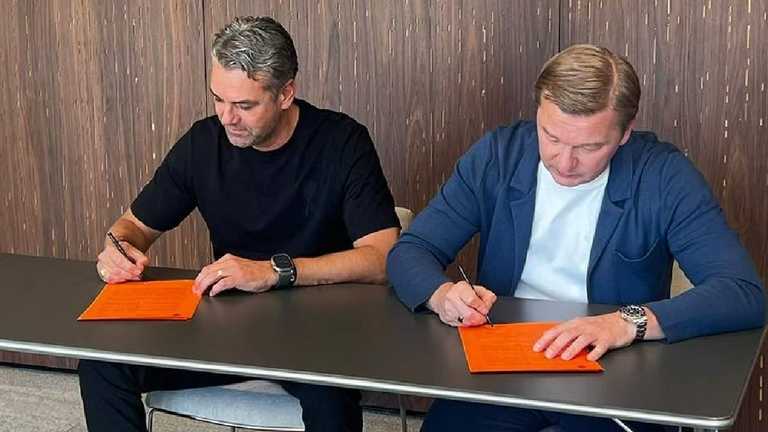 Маріно Пушіч і Сергій Палкін / Фото ФК Шахтар Маріно Пушіч і Сергій Палкін / Фото ФК Шахтар